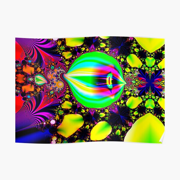 Tropical Fish Poster