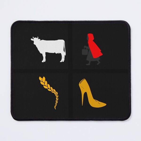 Item preview, Cow, cape, hair and slipper designed and sold by byebyesally.