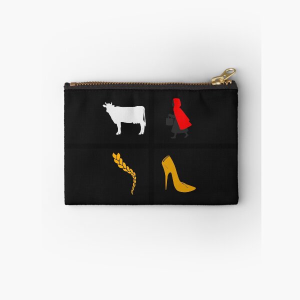 Item preview, Cow, cape, hair and slipper designed and sold by byebyesally.