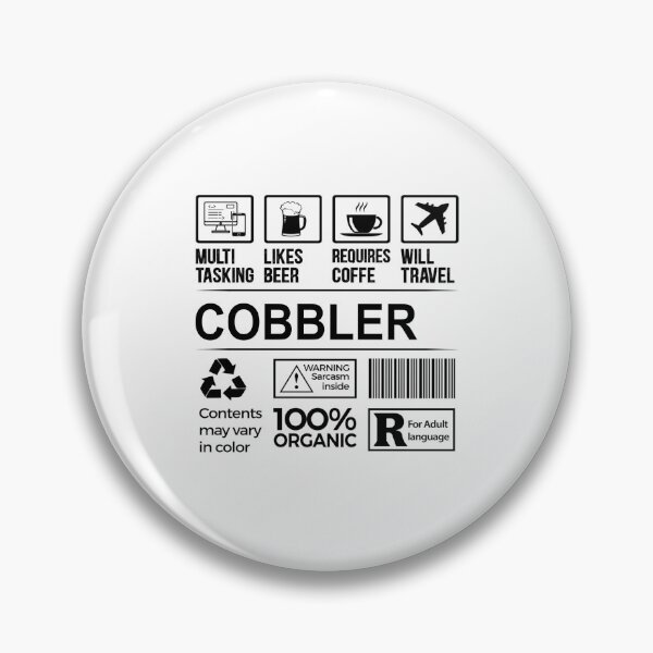 Item preview, cobbler T Shirt, MultiTasking Certified Job Gift Item, Job Profession,Mens Womens Girls Dad, cobbler Christmas Birthday Gift designed and sold by xlnv.