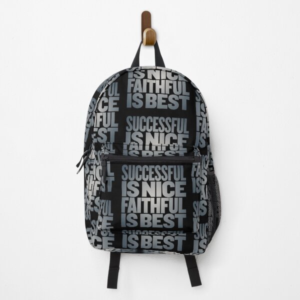 Item preview, Successful is nice, faithful is best v.1 designed and sold by x1brett.