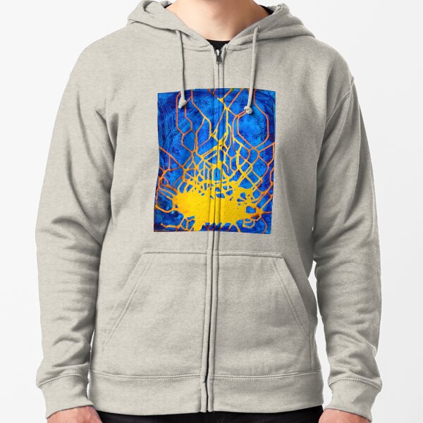 ©MikeElliott Zipped Hoodie
