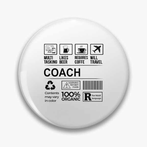 Item preview, coach T Shirt, MultiTasking Certified Job Gift Item, Job Profession,Mens Womens Girls Dad, coach Christmas Birthday Gift designed and sold by xlnv.