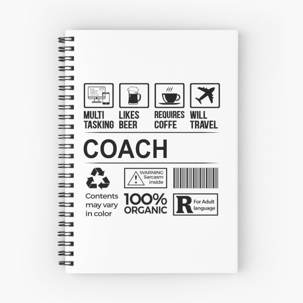 Item preview, coach T Shirt, MultiTasking Certified Job Gift Item, Job Profession,Mens Womens Girls Dad, coach Christmas Birthday Gift designed and sold by xlnv.