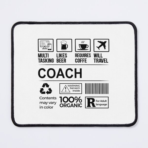 Item preview, coach T Shirt, MultiTasking Certified Job Gift Item, Job Profession,Mens Womens Girls Dad, coach Christmas Birthday Gift designed and sold by xlnv.