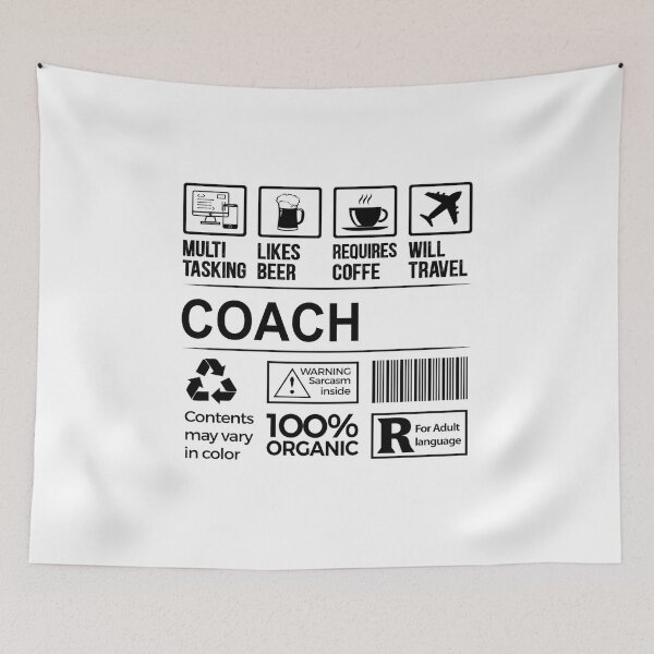 Item preview, coach T Shirt, MultiTasking Certified Job Gift Item, Job Profession,Mens Womens Girls Dad, coach Christmas Birthday Gift designed and sold by xlnv.