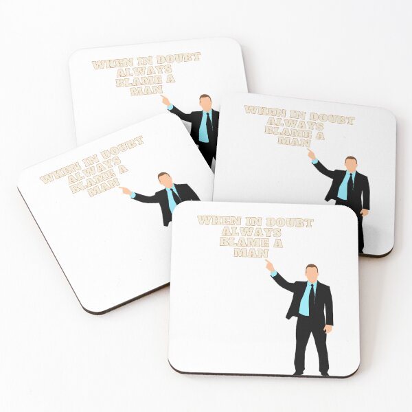 Item preview, When In Doubt Always Blame A man designed and sold by PaulGoldStore.