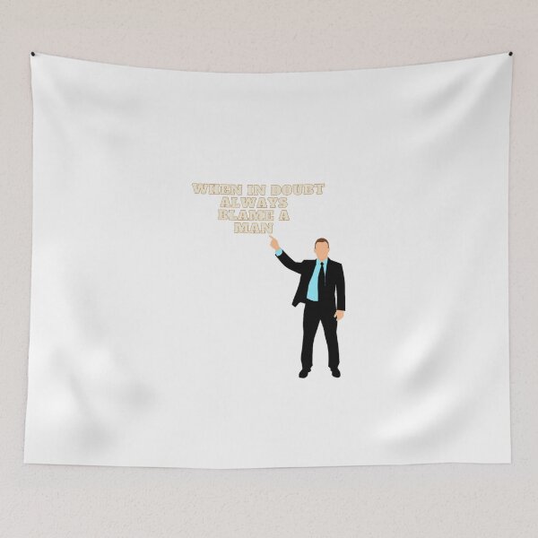 Item preview, When In Doubt Always Blame A man designed and sold by PaulGoldStore.