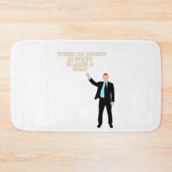 Item preview, When In Doubt Always Blame A man designed and sold by PaulGoldStore.