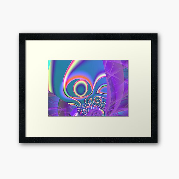 Portrait Framed Art Print