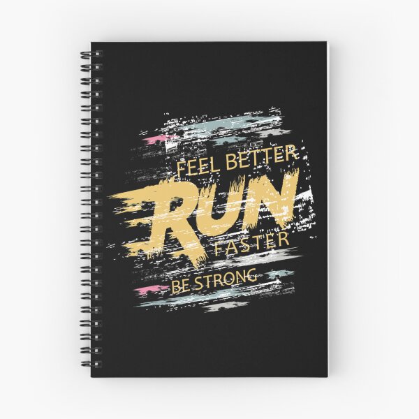 Item preview, Feel Better And Run Faster Be Strong Motivational Running T-Shirt Classic T-Shirt designed and sold by carolsheiladis.