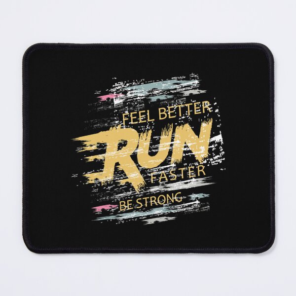 Item preview, Feel Better And Run Faster Be Strong Motivational Running T-Shirt Classic T-Shirt designed and sold by carolsheiladis.