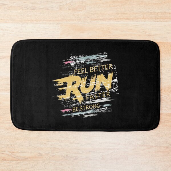 Item preview, Feel Better And Run Faster Be Strong Motivational Running T-Shirt Classic T-Shirt designed and sold by carolsheiladis.