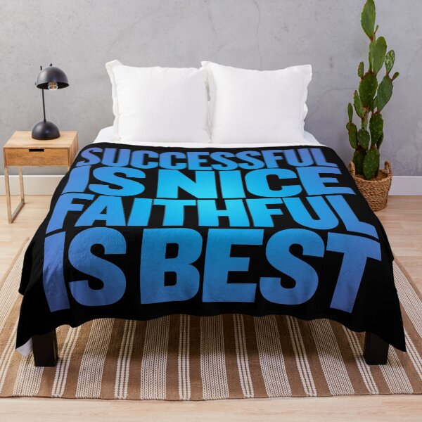 Item preview, Successful is nice, faithful is best v.2 designed and sold by x1brett.