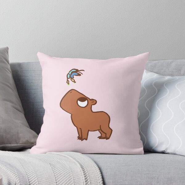 Item preview, Capybara Butterfly  designed and sold by Isaxarte.