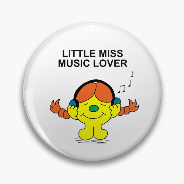 Item preview, Little Miss Music Lover designed and sold by Scat the cat.