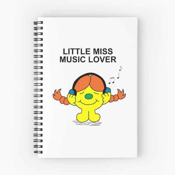 Item preview, Little Miss Music Lover designed and sold by Scat the cat.