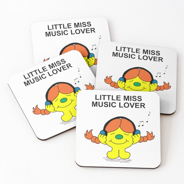 Item preview, Little Miss Music Lover designed and sold by Scat the cat.