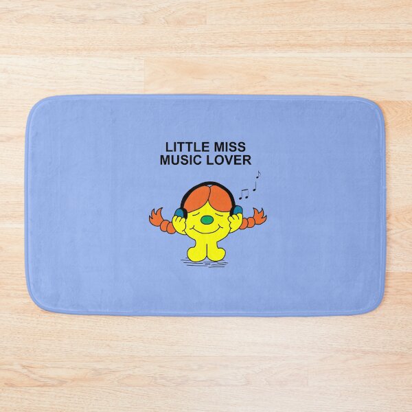 Item preview, Little Miss Music Lover designed and sold by Scat the cat.