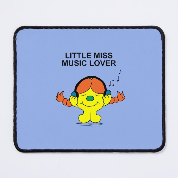 Item preview, Little Miss Music Lover designed and sold by Scat the cat.
