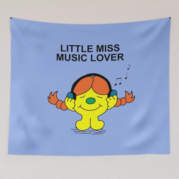 Item preview, Little Miss Music Lover designed and sold by Scat the cat.