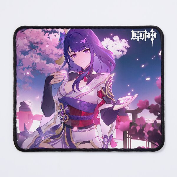 Item preview, Genshin Impact - Raiden Official Birthday Artwork 2022 designed and sold by Krimsy.