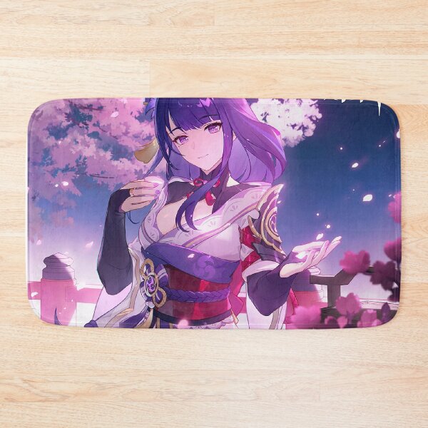Item preview, Genshin Impact - Raiden Official Birthday Artwork 2022 designed and sold by Krimsy.