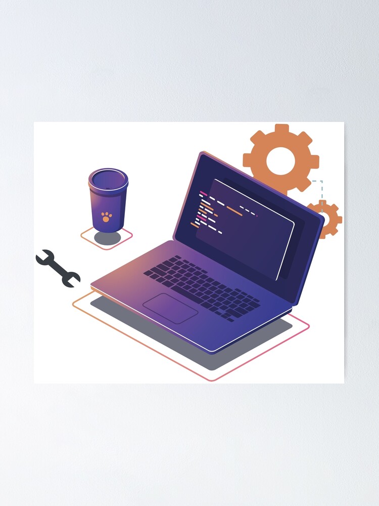 "DEVELOP, programming, programming" Poster for Sale by Prince-desart ...