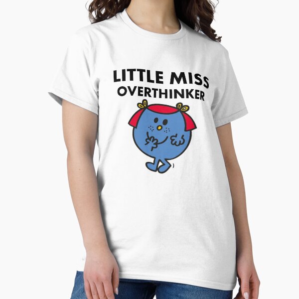 Aperçu de l'œuvre petite miss overthinker créée et vendue par pnkrose.