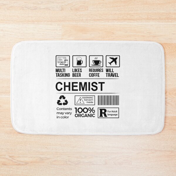 Item preview, chemist T Shirt, MultiTasking Certified Job Gift Item, Job Profession,Mens Womens Girls Dad, chemist Christmas Birthday Gift designed and sold by xlnv.