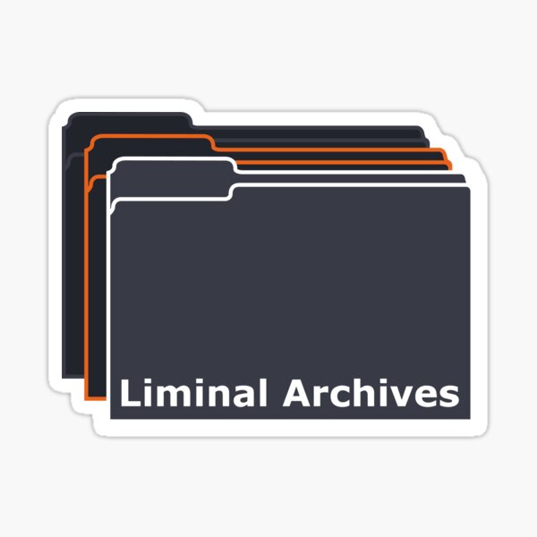 Item preview, Liminal Archives Folders (Clean) by Knafflad designed and sold by RPCAuthority.