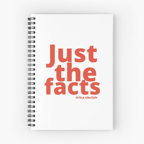 Item preview, Just the facts designed and sold by Lavannya.