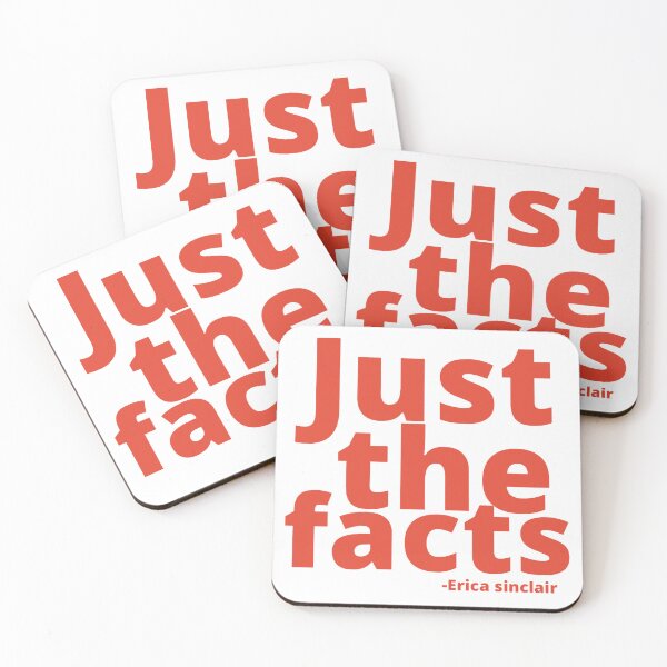 Item preview, Just the facts designed and sold by Lavannya.