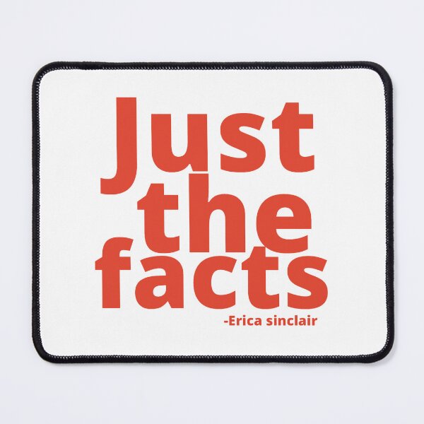 Item preview, Just the facts designed and sold by Lavannya.