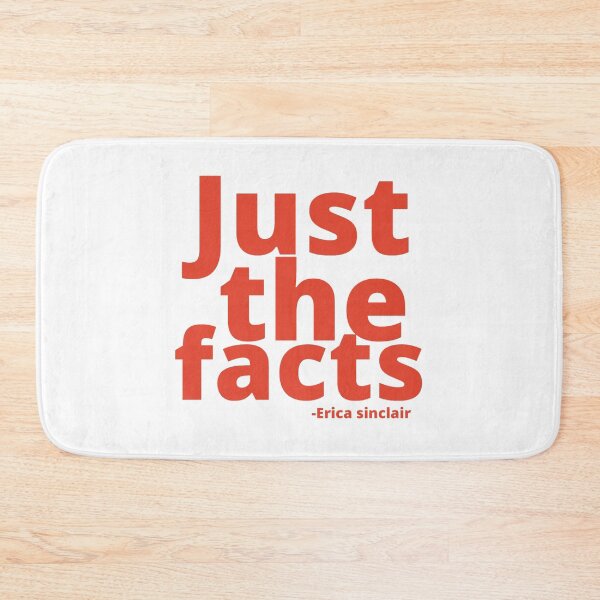 Item preview, Just the facts designed and sold by Lavannya.