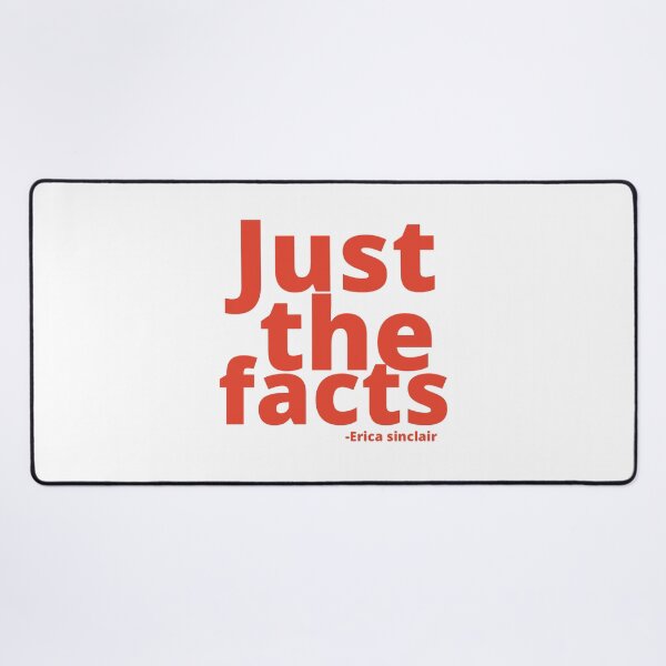 Item preview, Just the facts designed and sold by Lavannya.