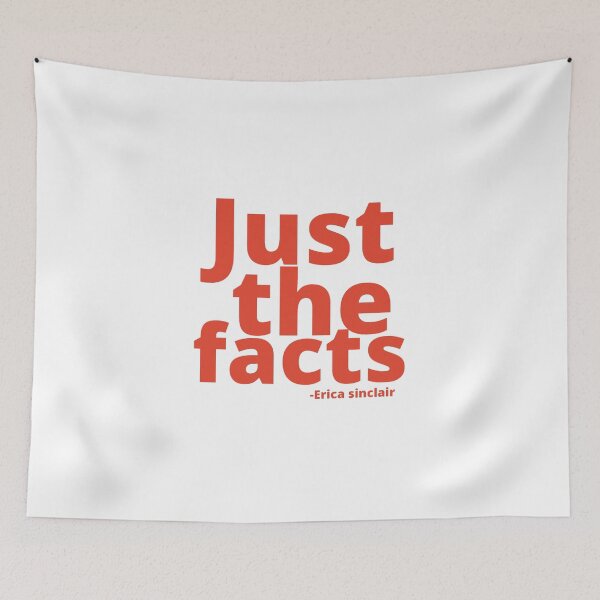Item preview, Just the facts designed and sold by Lavannya.