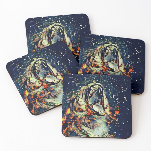 Item preview, Angry Tiger In Fire designed and sold by CreativeMagi.