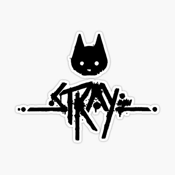 Stray Cat Game Sticker for Sale by Iandems