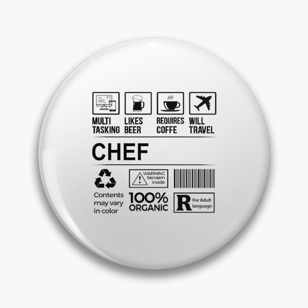 Item preview, chef T Shirt, MultiTasking Certified Job Gift Item, Job Profession,Mens Womens Girls Dad, chef Christmas Birthday Gift designed and sold by xlnv.