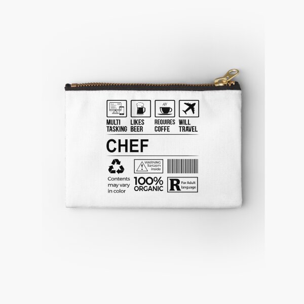 Item preview, chef T Shirt, MultiTasking Certified Job Gift Item, Job Profession,Mens Womens Girls Dad, chef Christmas Birthday Gift designed and sold by xlnv.