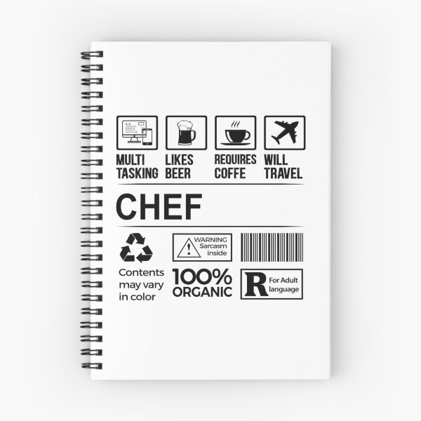 Item preview, chef T Shirt, MultiTasking Certified Job Gift Item, Job Profession,Mens Womens Girls Dad, chef Christmas Birthday Gift designed and sold by xlnv.