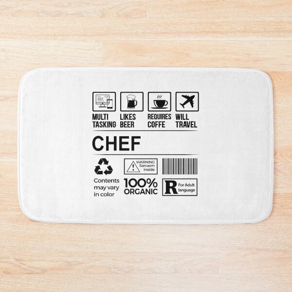 Item preview, chef T Shirt, MultiTasking Certified Job Gift Item, Job Profession,Mens Womens Girls Dad, chef Christmas Birthday Gift designed and sold by xlnv.