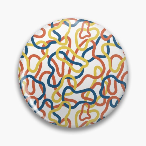 Item preview, Patterns abstract forms primary color and funky designed and sold by Akantha Design.