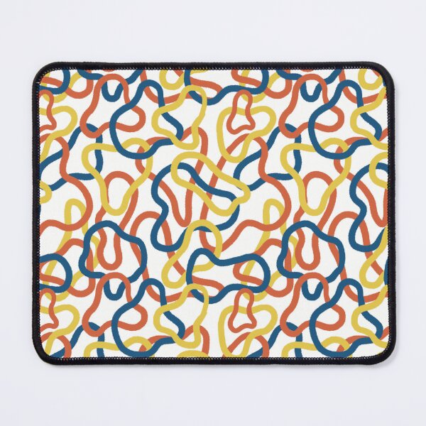 Item preview, Patterns abstract forms primary color and funky designed and sold by Akantha Design.