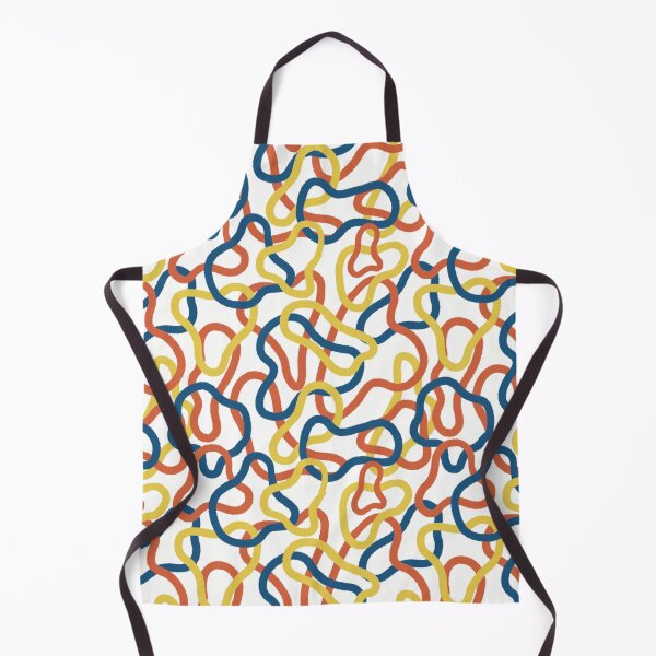 Item preview, Patterns abstract forms primary color and funky designed and sold by Akantha Design.