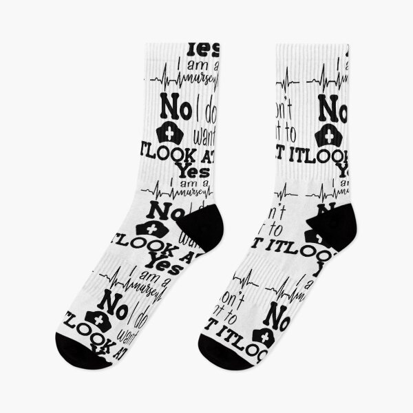 Item preview, Yes, I am a Nurse. No, I Don't Want to Look at It designed and sold by Lezbo1986.