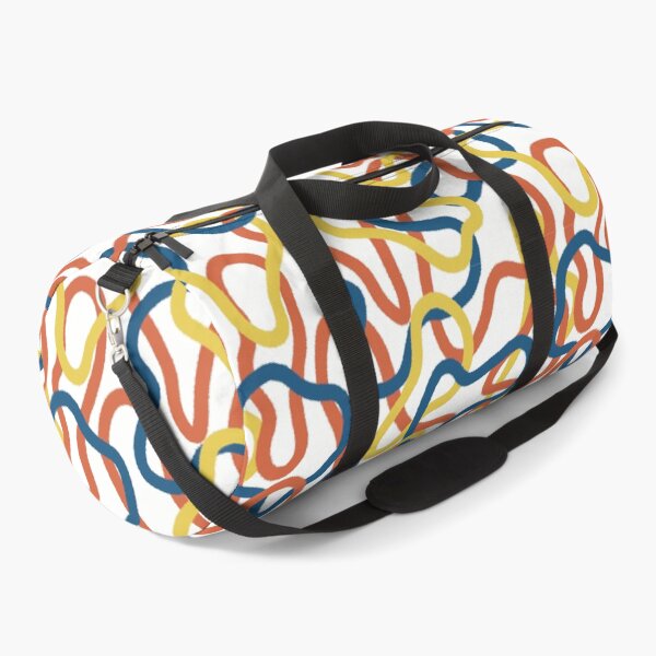 Item preview, Patterns abstract forms primary color and funky designed and sold by Akantha Design.