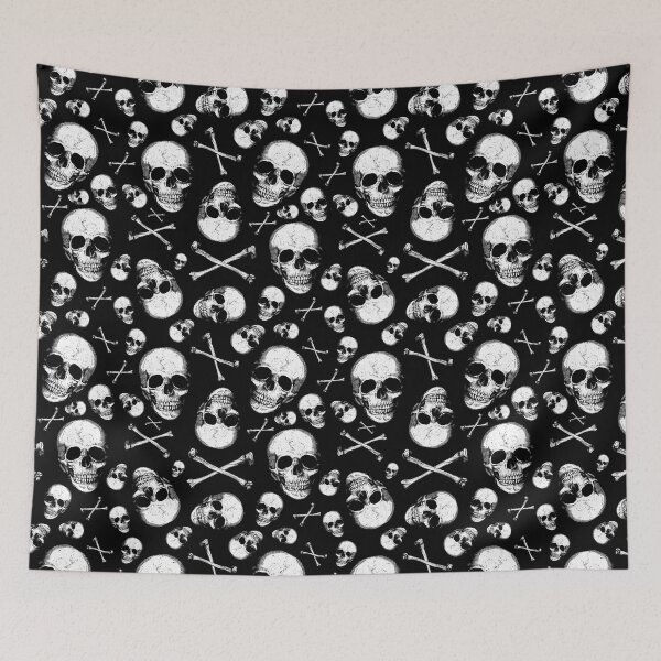 Item preview, Skull and Crossbones designed and sold by monokromatik.