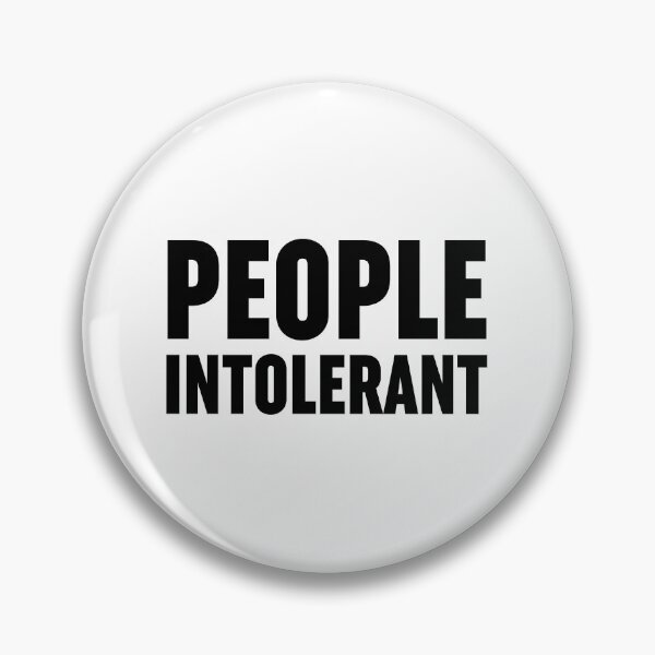 Item preview, Gente Intolerante designed and sold by ZoollGraphics.